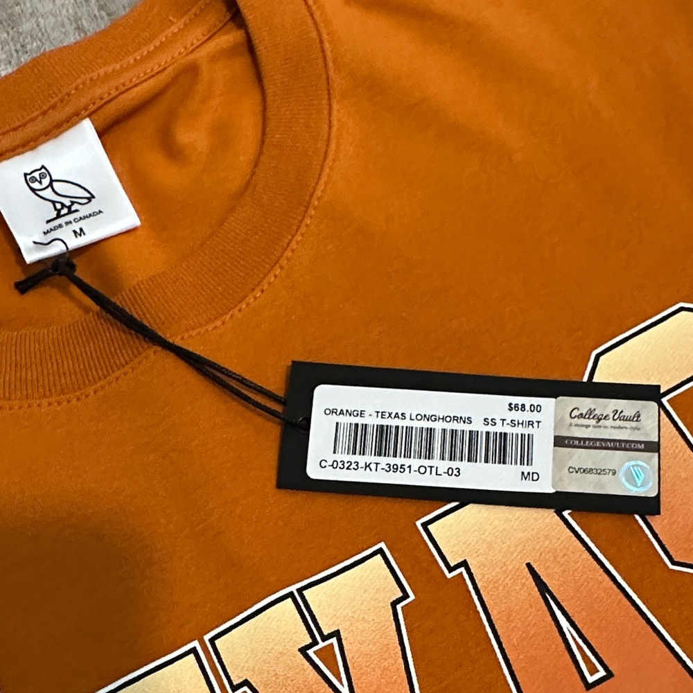 Texas Orange Graphic Tee - Picture 3 of 3